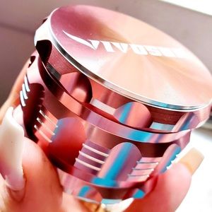 Pink Metallic Grinder